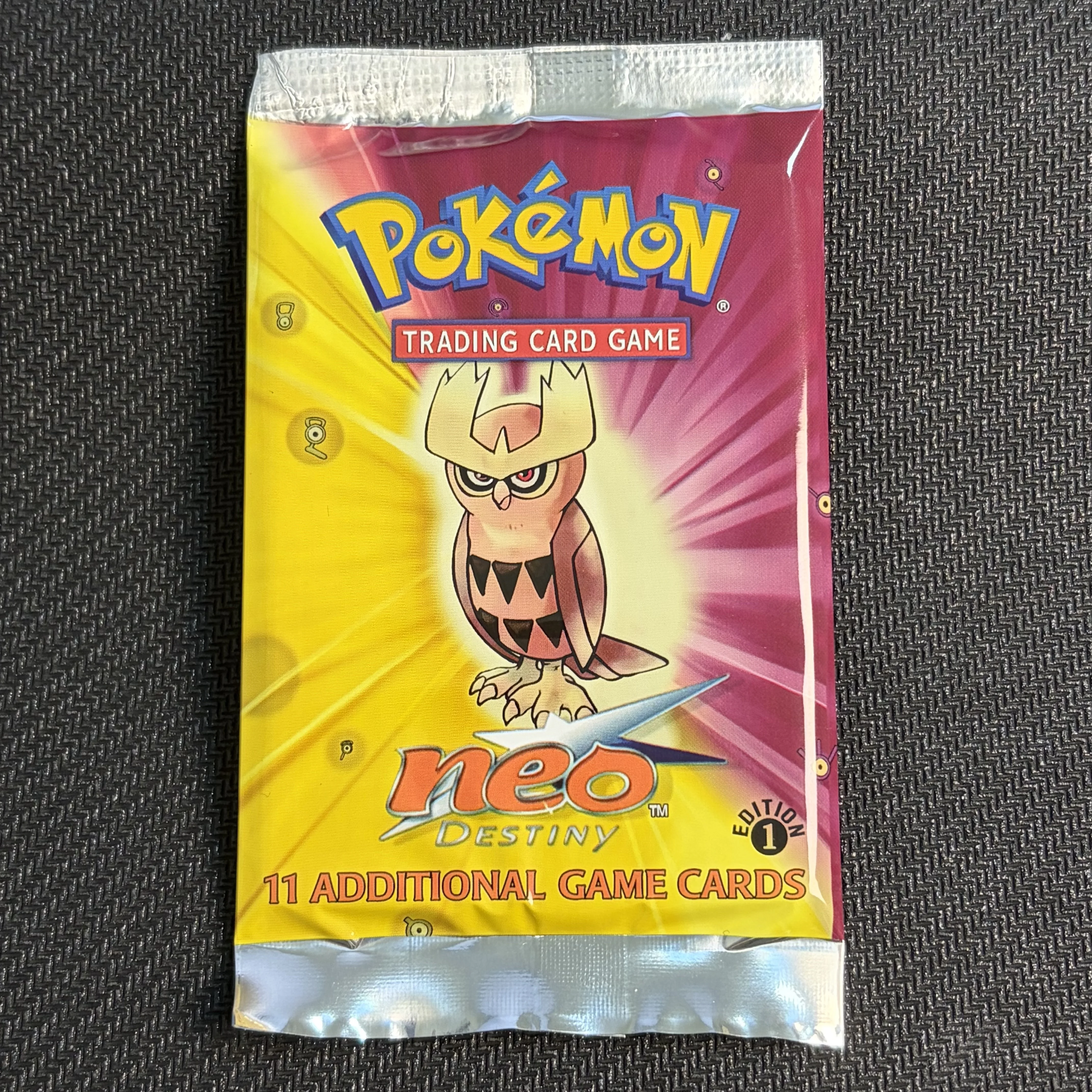 Фото 36 упаковок/коробка PTCG Neo-Destiny BOOSTER Celebi/Tyranitar/Noctowl/Togetic 1-е издание, абсолютно новые запечатанные коллекционные игровые карты PKM №3