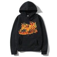 cactus jack flame car print hoodie fashion coat men women brand harajuku travis scott hip hop sweatshirt casual loose hoodies