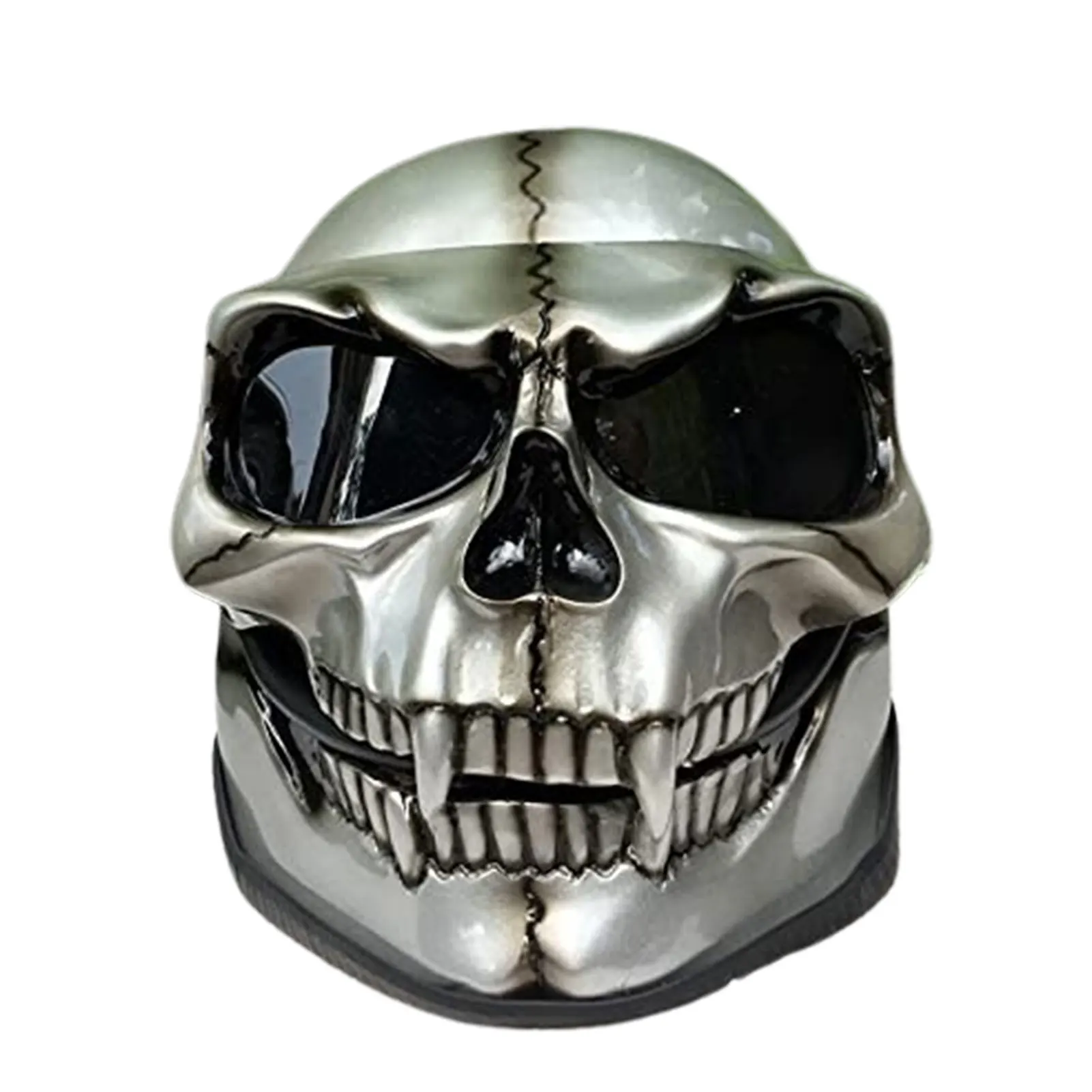 

Ghost Skeleton Helmets Skull Motorcycle Goggles Motorcycle Goggles Face Cover Skull Motocross Riding Sunglasses Comic Role Cos