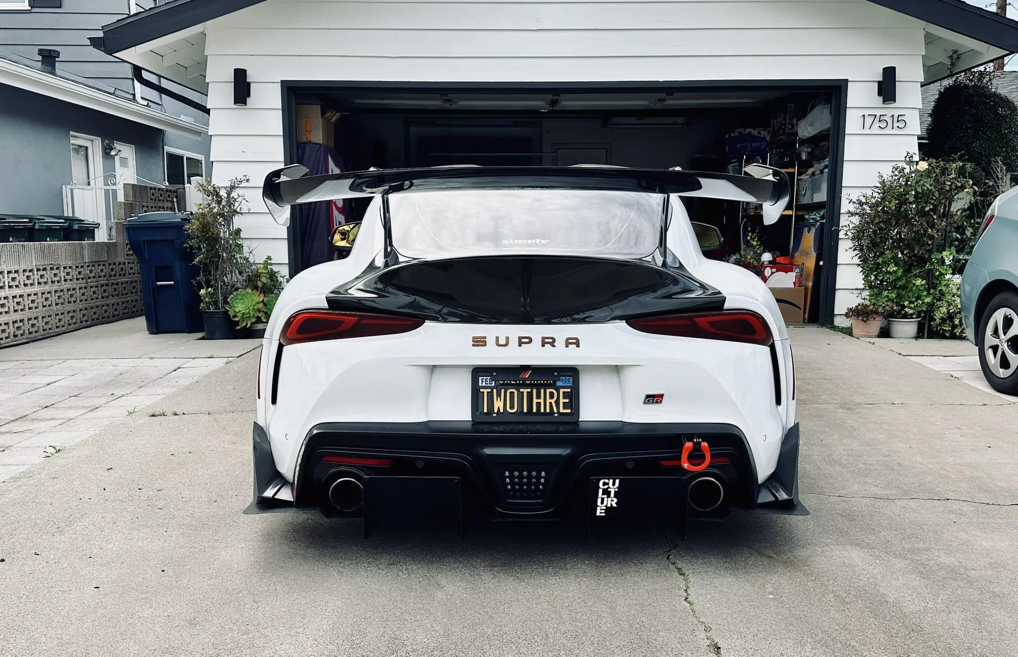 Сухое углеродное волокно Suora A90 A-D Wing Для Toyota GR Supra A91 MK5 комплект заднего спойлера