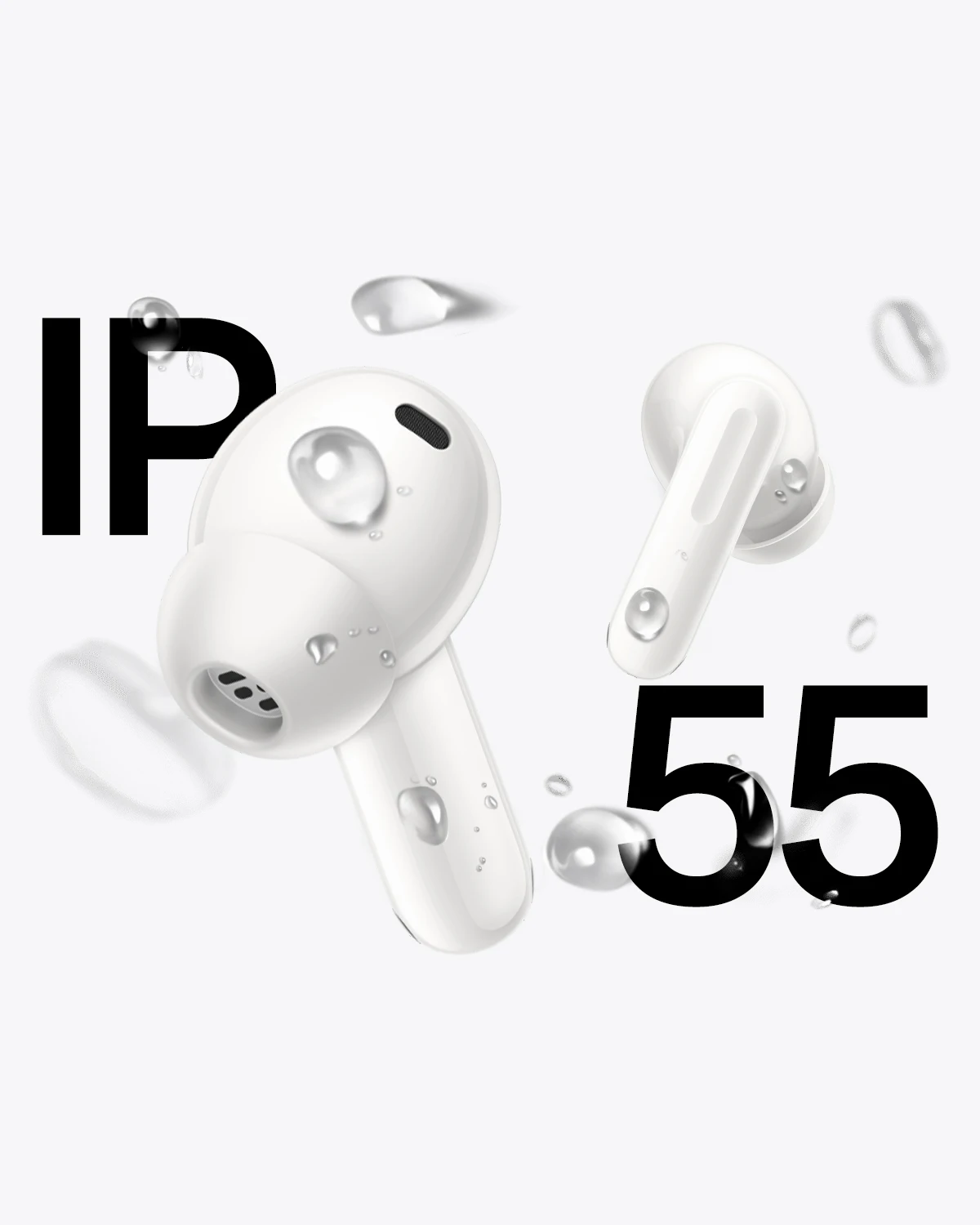 Фото Беспроводные наушники OPPO Enco X3s, звук Dynaudio, шумоподавление 55 дБ, AI-перевод, аудио высокого разрешения LHDC 5.0, 45 часов работы от батареи, Bluetooth 5.4 №4