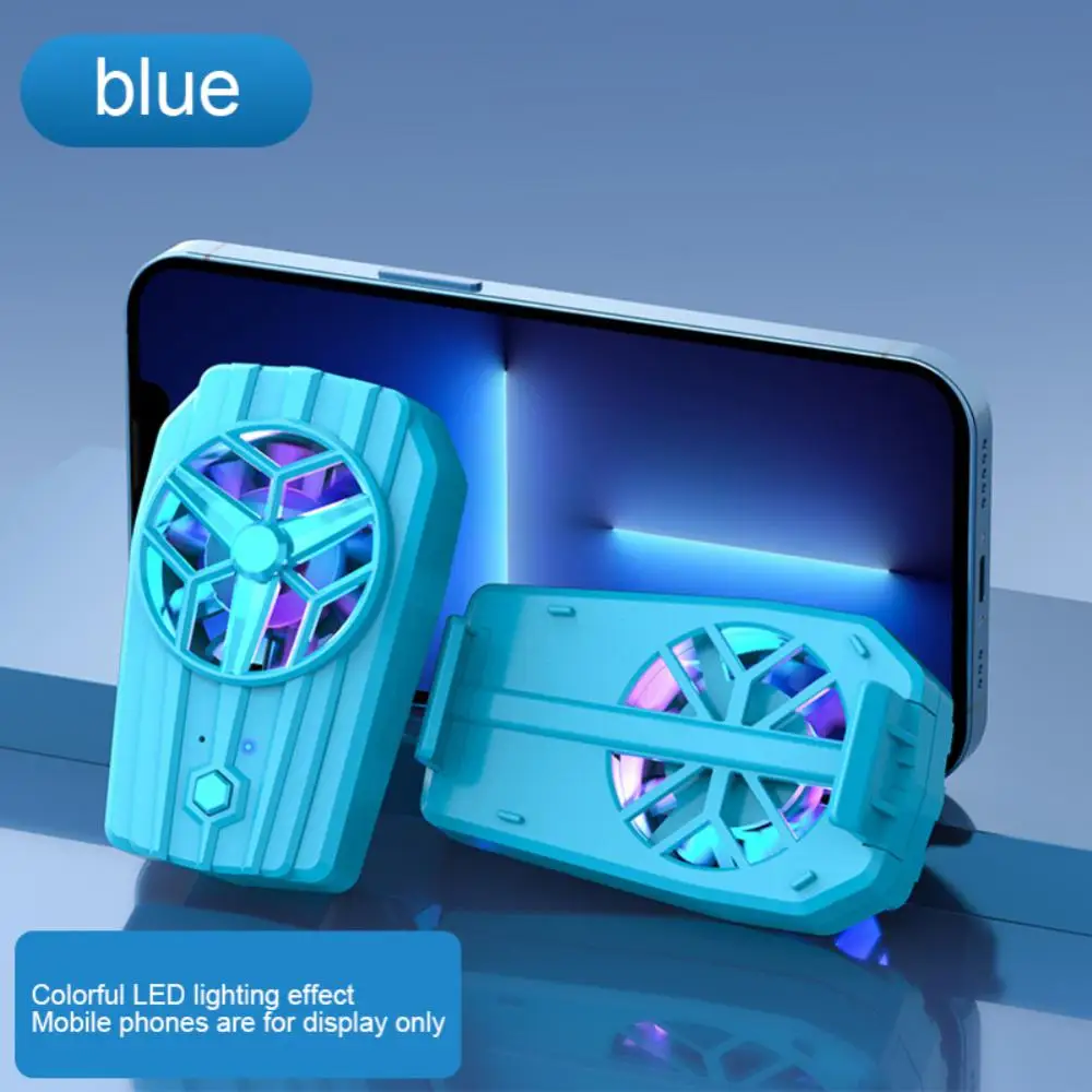 

Universal Mobile Phone Cooling Fan Radiator For Iphone/samsung/xiaomi Mobile Phone Radiator Turbo Hurricane Portable Mini Cooler