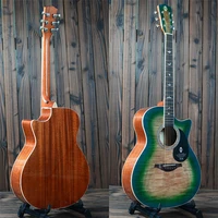 musical acoustic guitar high quality professional classical 7 string guitar kit hollow body custom guitarra instrument oa50jt