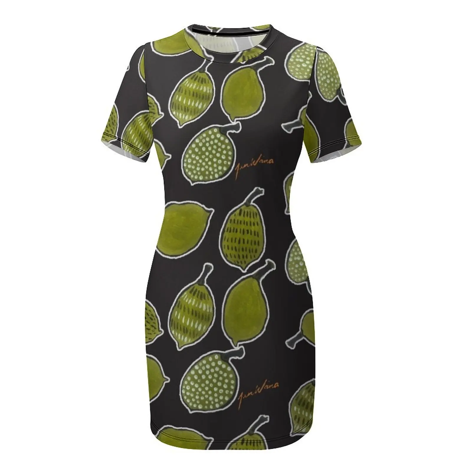 Jumulu - Boab nuts Платье с короткими рукавами Бальные платья Длинные вуалью летнее