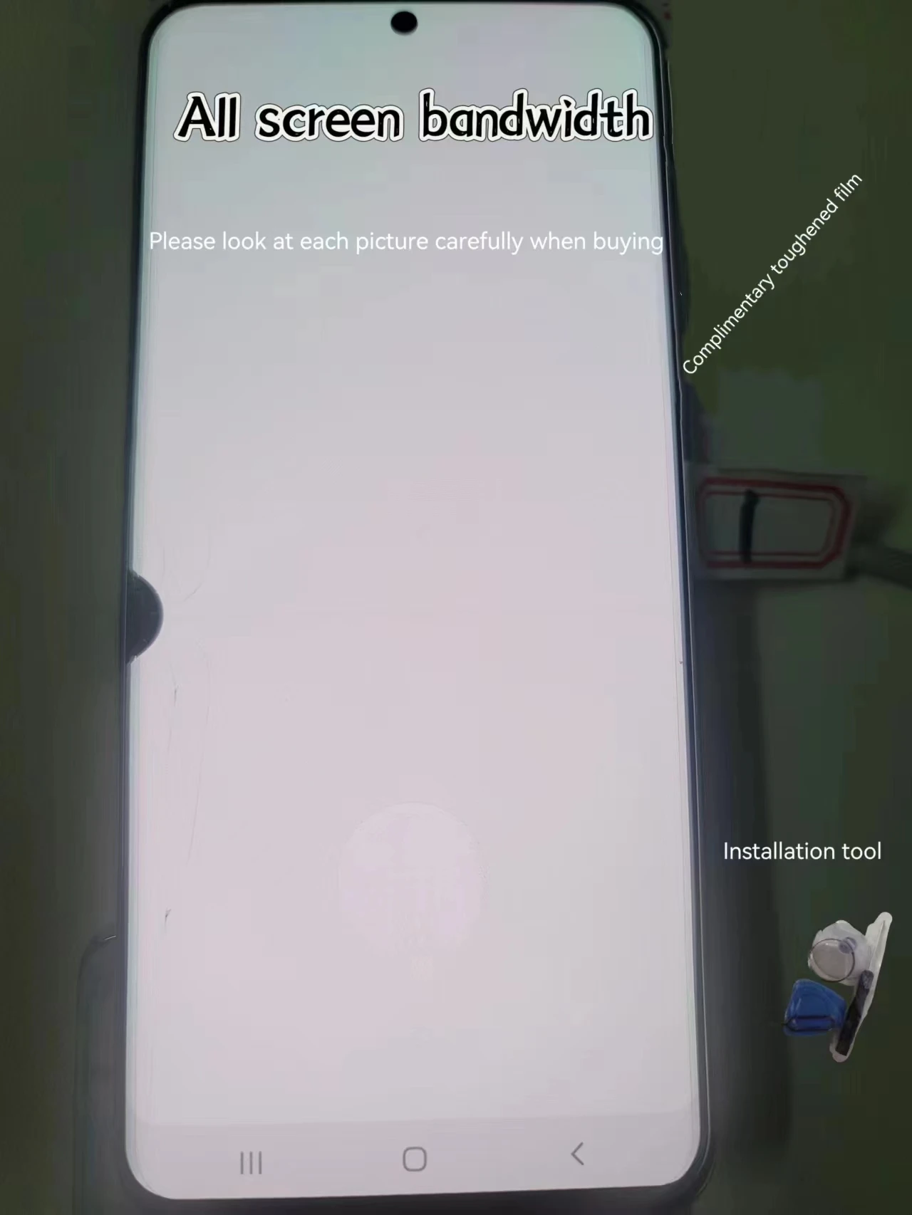 Оригинальный ЖК-дисплей S20 Plus для Samsung Galaxy s20 + G985F SM- G985A G985U G985F/DS дисплей сенсорный экран дигитайзер