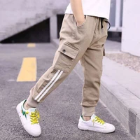 kid pants for boys cargo pant letters clothes kids pants casual kids clothes teenage boys clothing childrens trousers