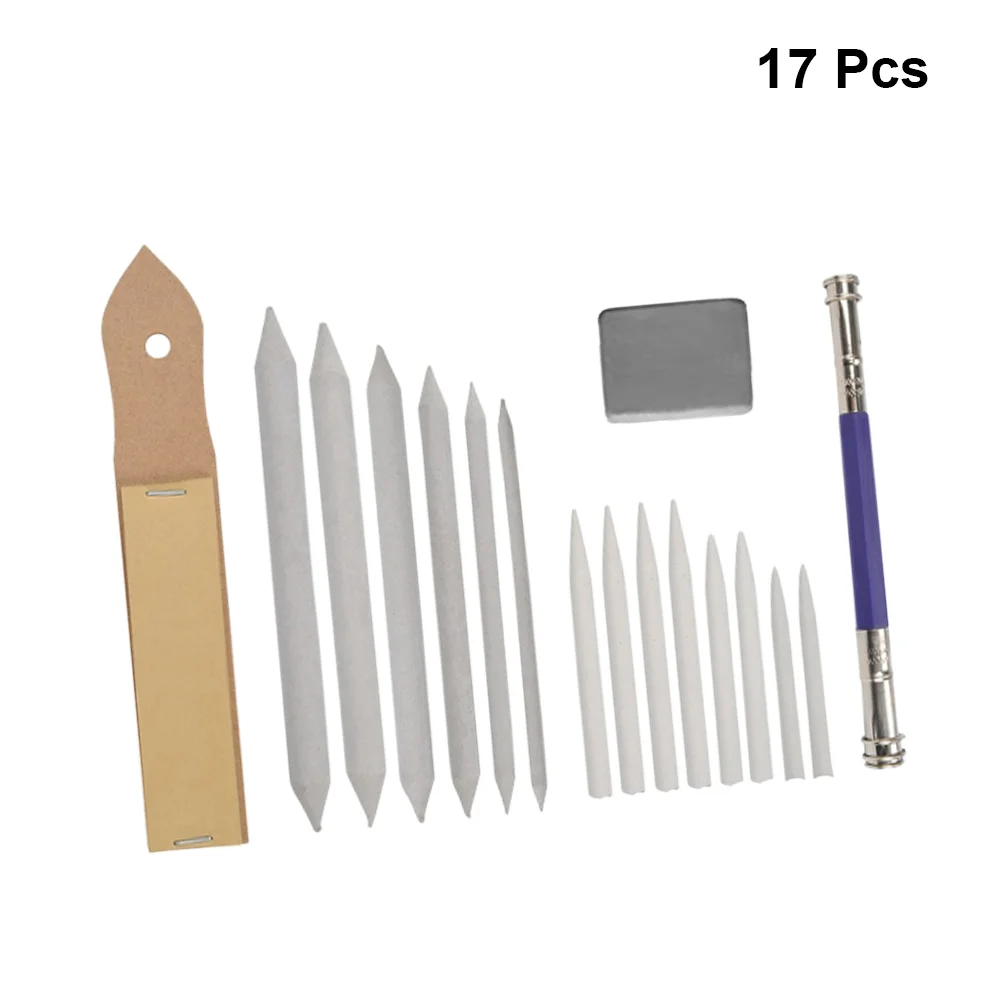 

Charcoal Erasable Sandpaper Sketch Tool Blending Stump Wipe The Board Drawing tools Sketches