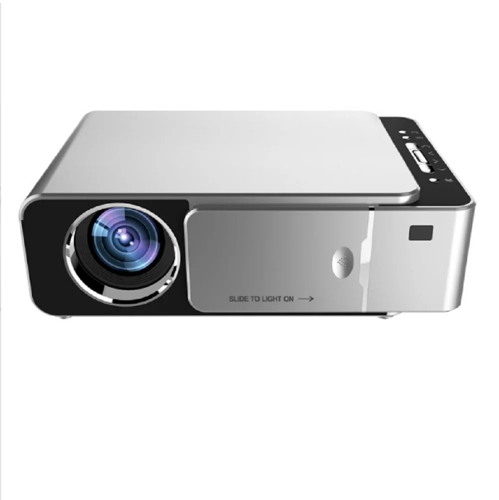 

T6 Full HD Led Projector 4K 3500 Lumens HDMI-compatible Usb 1080P 1280*720 Native Resolution Portable Cinema WIFI projector