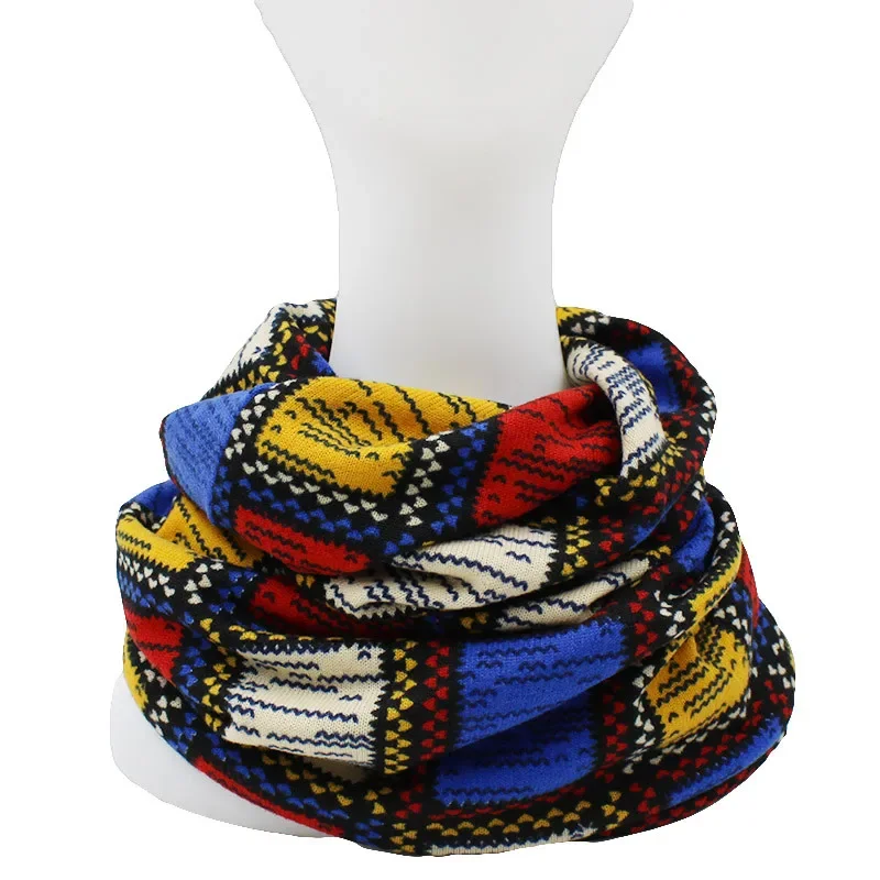 Осенне-зимние шапки для женщин раньше мужская шапка унисекс клетчатая