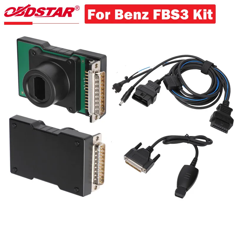 Фото Комплект OBDSTAR для BENZ FBS3 для чтения PIN-кода/программирования ключей, используется с OBDSTAR X300 Classic G3 и программатором MP001 №1