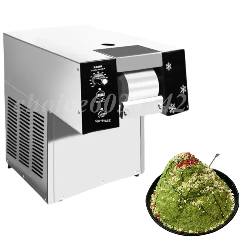 Коммерческая машина для производства снежного мороженого льдогенератор молока