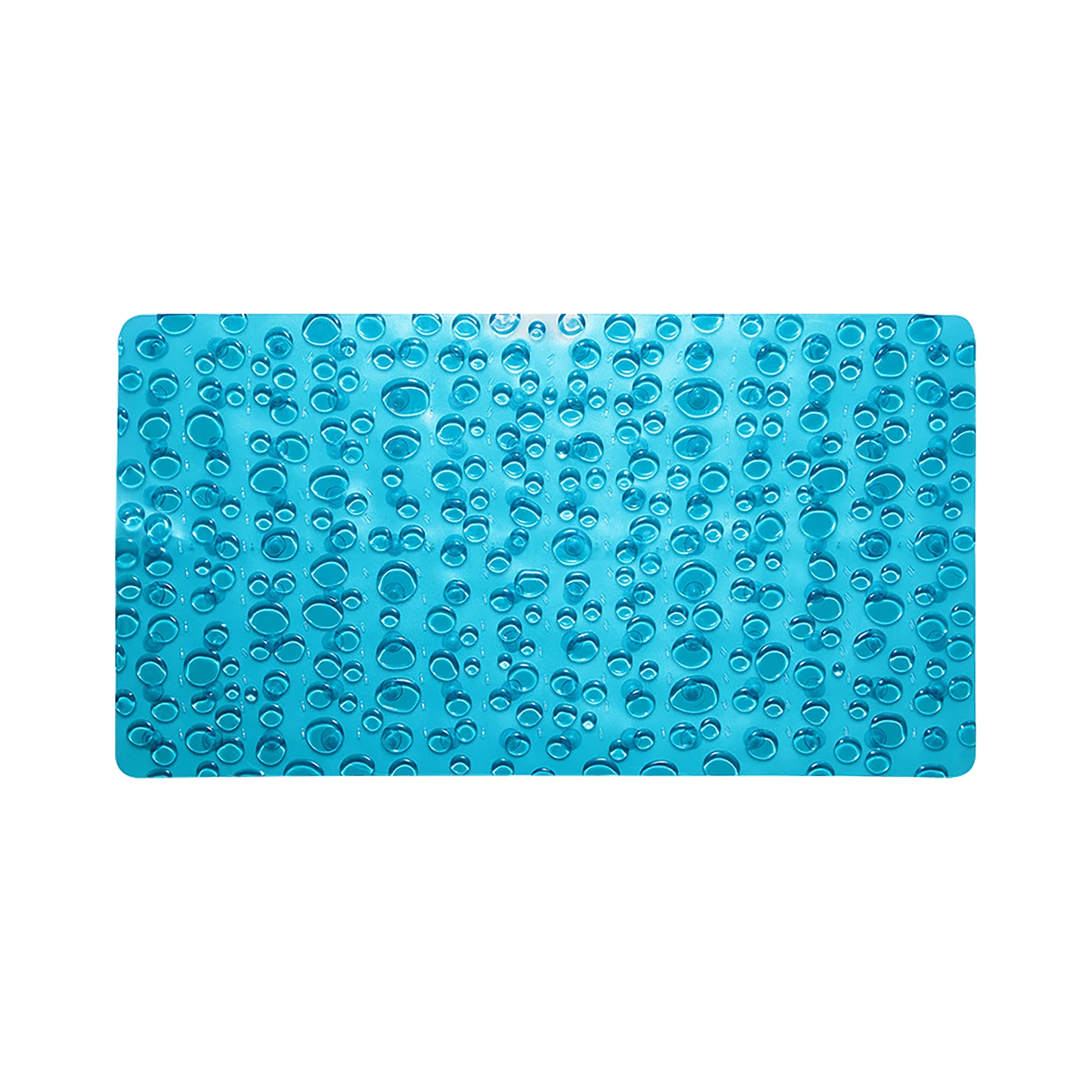 

Коврик для душа прямоугольный из ПВХ, с чашкой на присоске