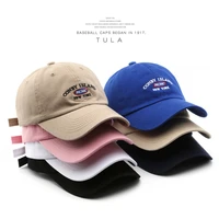 new fashion baseball cap for women and men cotton embroidered dad hat casual snapback hat summer sun visors caps unisex