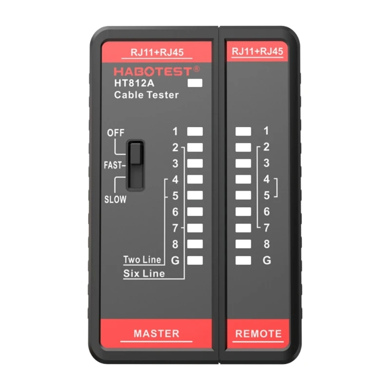 

Wire Tracker- Telephone Line Test Meter HABOTEST HT812A Cable Tester