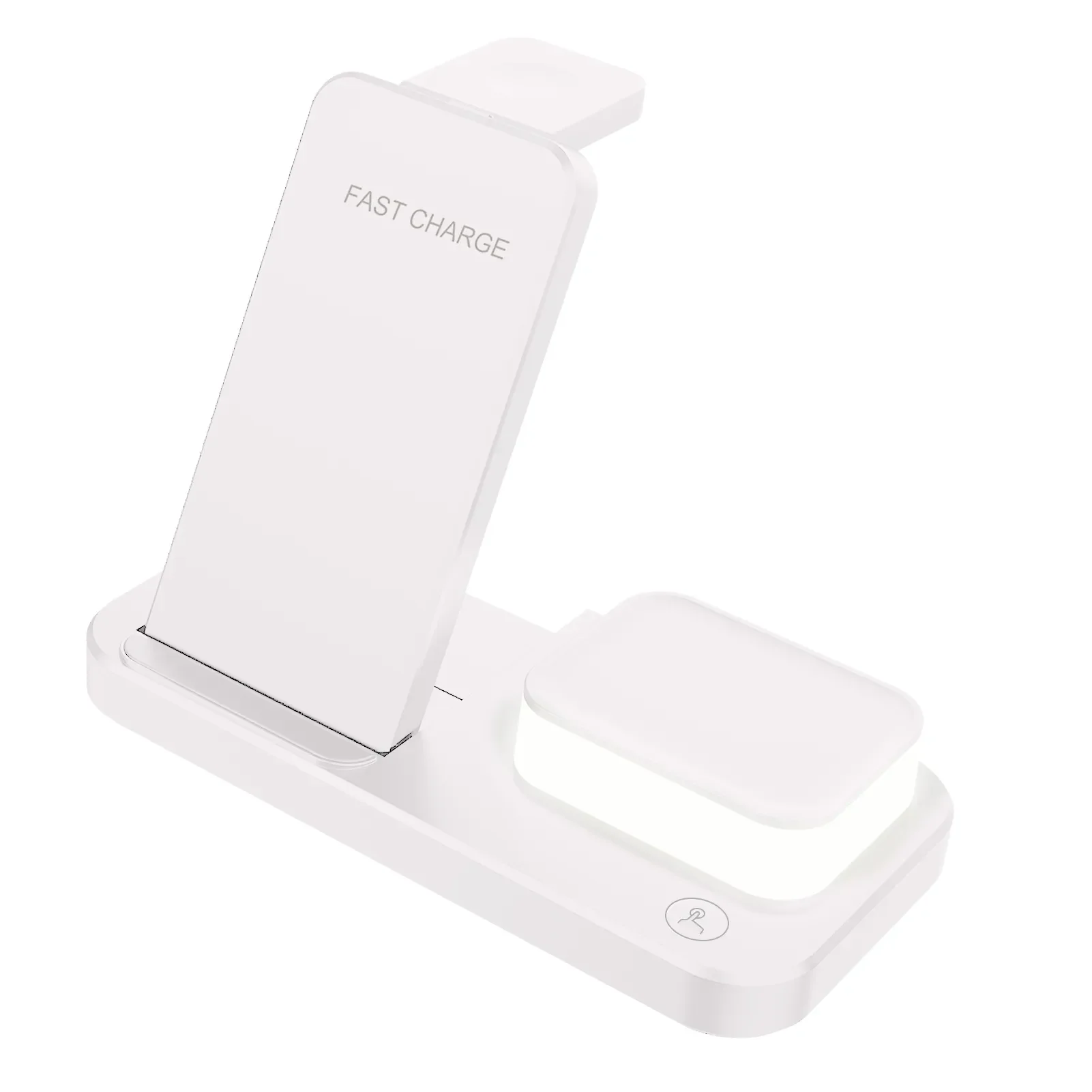 

3 In 1 Fold Wireless Charger Stand Charging Dock Station Foldable Magnet Holder Base Watch Mobile Accessories