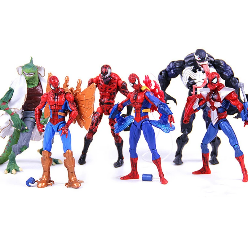 Hasbro оригинальные легенды Marvel удивительный человек-паук Веном карнидж