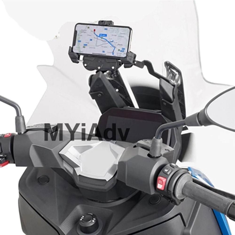 Для BMW C400X C 400 X 400X C400 2020 мотоциклетный GPS навигационный кронштейн адаптер