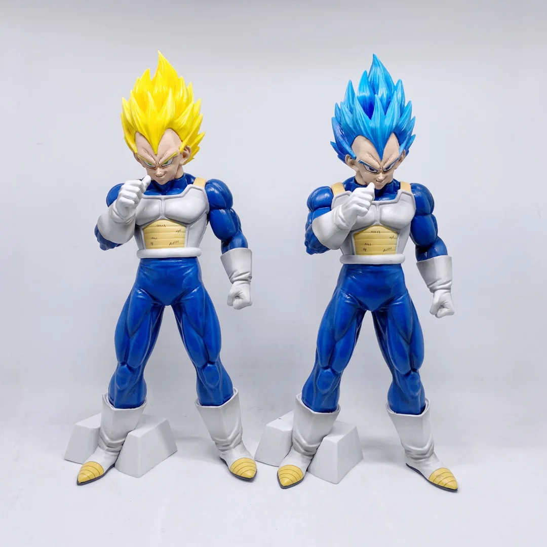 

Bandai Anime Dragon Ball Z Goku Vegeta Doll Dbz Super Saiyan Action Figure Doll Model Doll Ornament Toys Children's Gifts