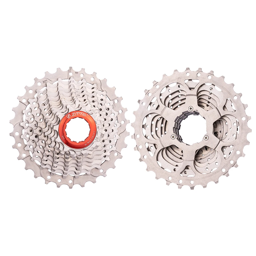 

ZTTO Steel 11 скоростной велосипед свободное колесо портативное профессиональное зубчатое регулируемое Велосипедное 11-30T свободное колесо запч...