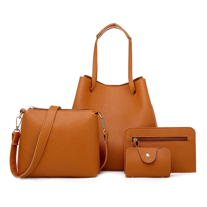 

New Ladies Handbag Retro Trend PU Leather Retro Messenger Bag Fashion Casual Men's Messenger Shoulder Bag