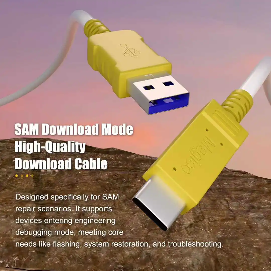 Фото Кабель USB-C для режима загрузки (Download Mode) для Samsung Galaxy S8 до S25, Note 8/9/10/20 и Galaxy A53 №3