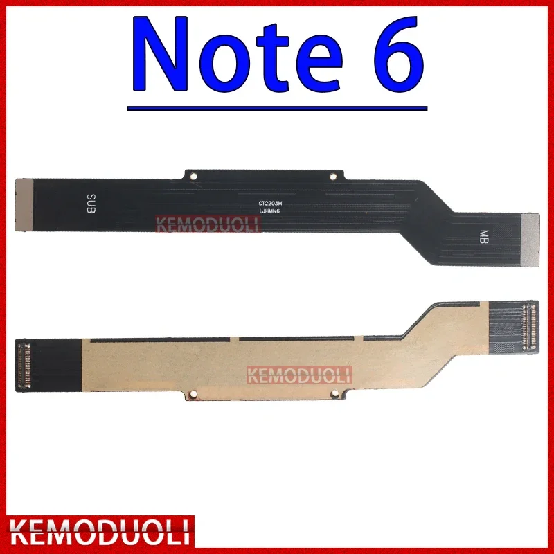 Main Board Flex for Xiaomi Redmi Note 6 6A 7 7A 7S 8 8A 8T Pro Motherboard Connector Cable