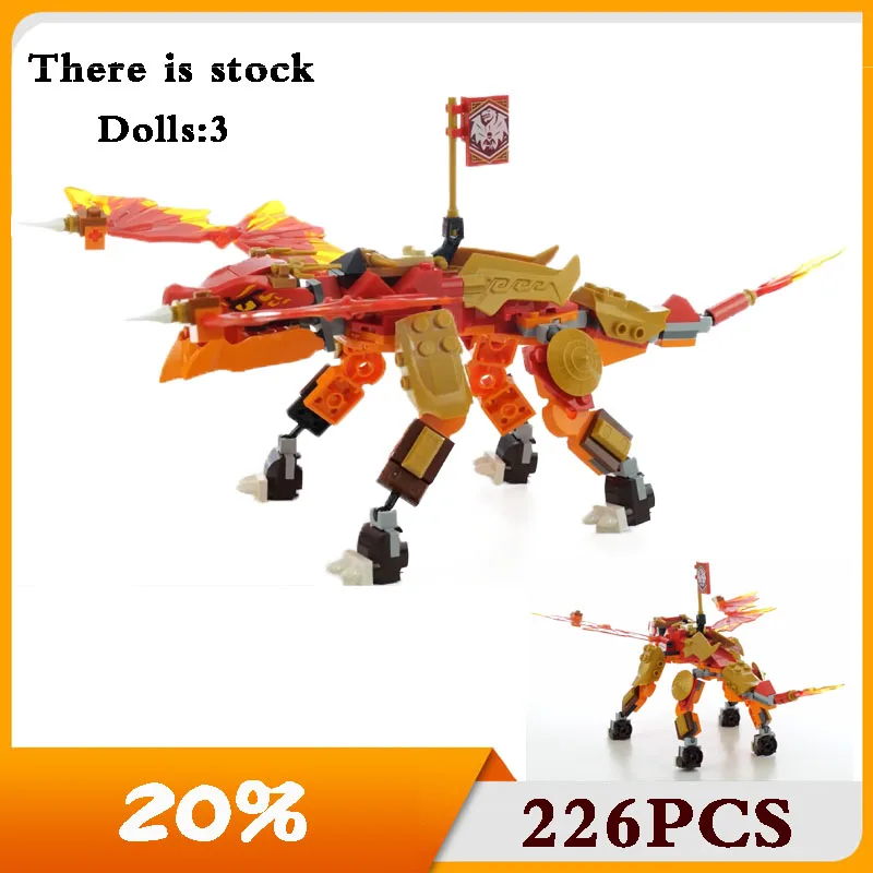 

Конструктор Kai's Fire Dragon EVO 71762 для детей старше 6 лет