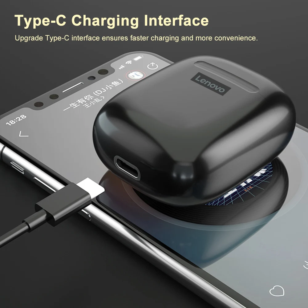 TWS-наушники Lenovo XT89 с поддержкой Bluetooth 5 0 и сенсорным управлением | Электроника