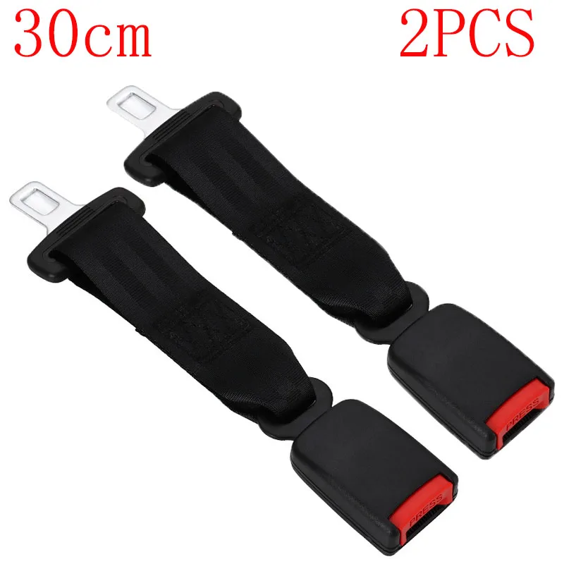 2 шт. Универсальный удлинитель для автомобильного ремня безопасности |