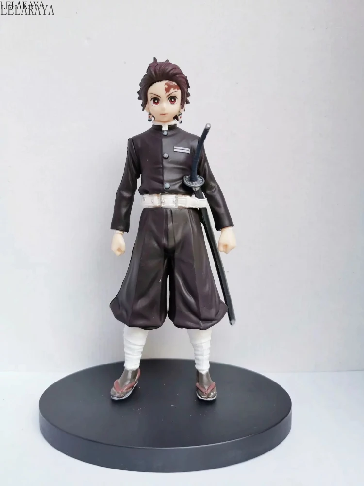 

Demon Slayer: Kimetsu No Yaiba Tomioka Giyuu Kamado Tanjirou Anime PVC Action Figure Collectible Model Toys Dropshipping 15-17cm