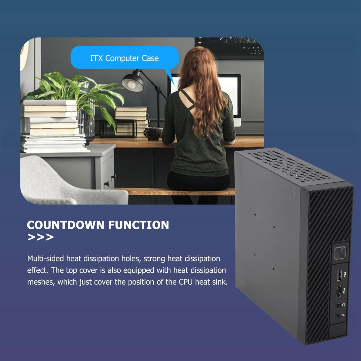 ITX компьютер Φ M06 мини настольный телефон с промышленным управлением