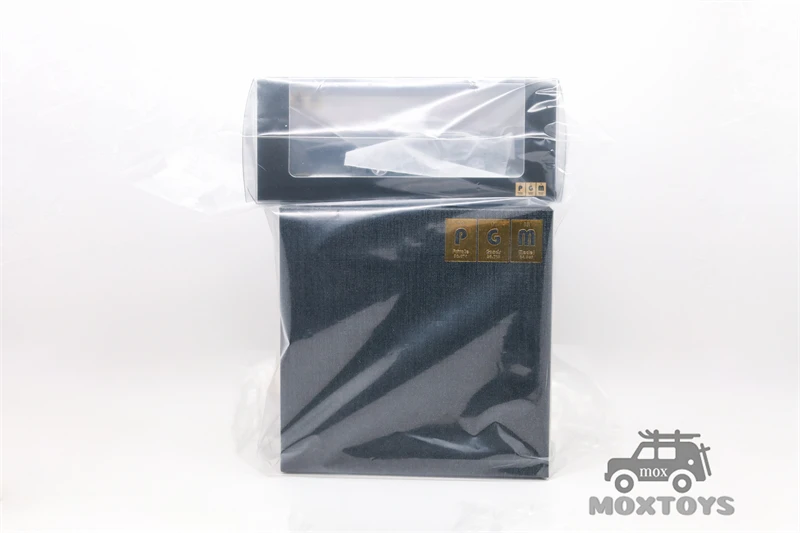 PGM 1:64 R32 Серый металлик, полностью открытые дверикапюшон, можно открыть и закрыть, литая под давлением модель автомобиля Limited999. (art.: 3920d416f997d) - 3920d416f997d
