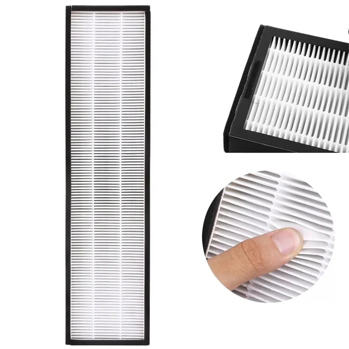 Для робота-пылесоса GermGuardian FLT5000 FLT5111 AC5000E AC5250PT AC5350B CDAP5500 Black + Decker BXAP250 часть фильтра