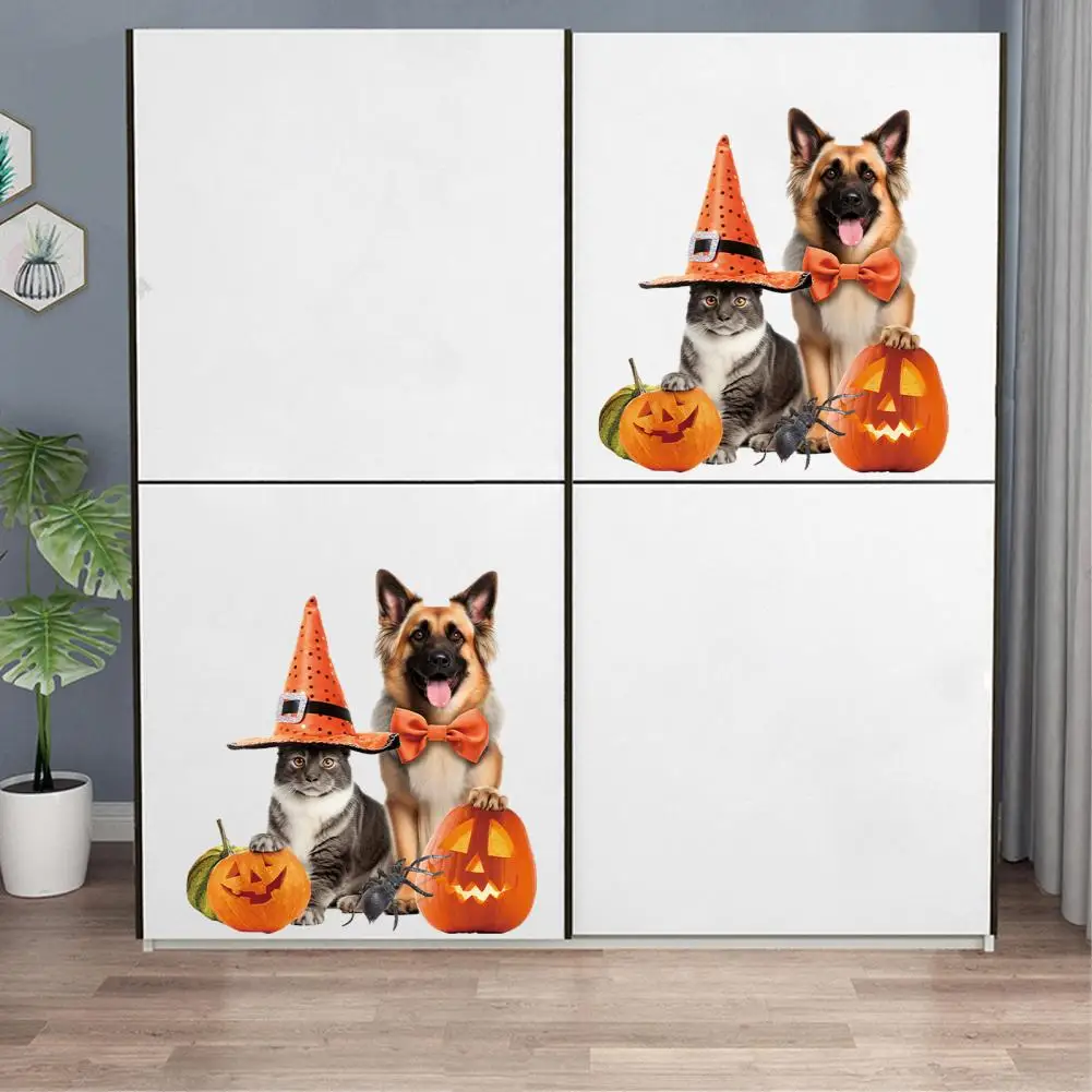 Съемная наклейка на крышку унитаза тематическая унитаз Хэллоуин спутанный Набор