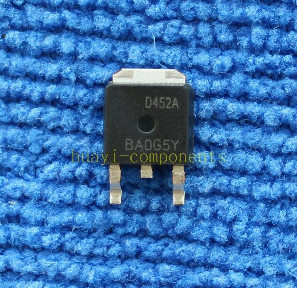 Оригинальный AOD452A AOD452 D452A SOT252IC, 1 шт.