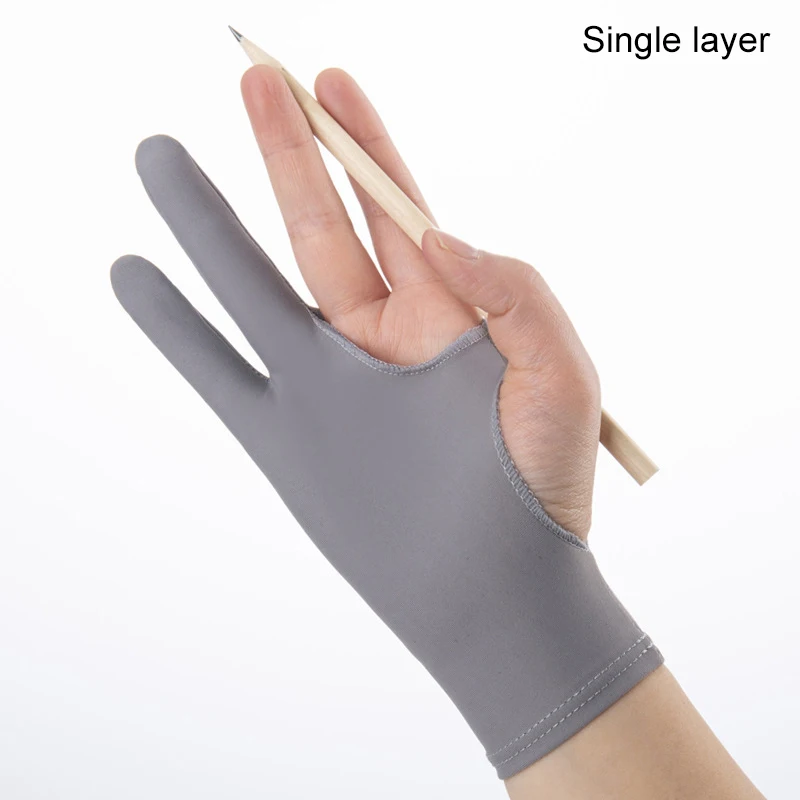 

Anti-fouling Glove Sketch Household Painting Anti-touch Glove Drawing Tablet Pad Right Left Hand Protection 1PC