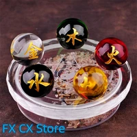 exquisite feng shui lucky ornament crystal ball home decoration