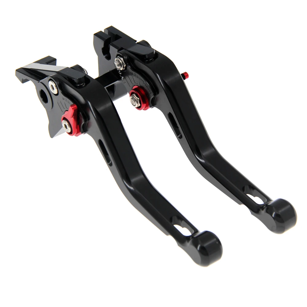 

2 Finger Short Motorcycle Brake Clutch Levers For Triumph SPEED TRIPLE 2004-2007 2005 2006