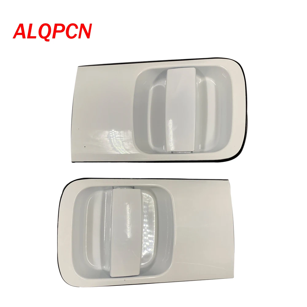 

white color power rear sliding door outer handle for hyundai h1 grand starex imax i800 2005-2018