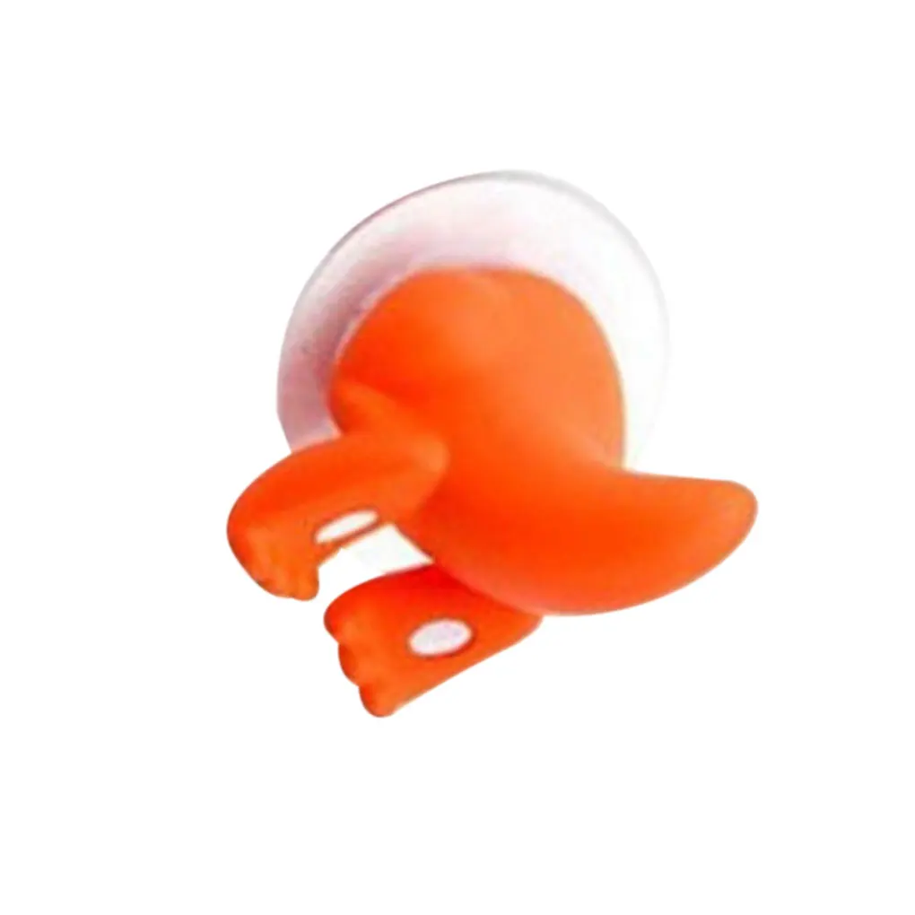 

Lovely Cartoon Animal Tail Shape Sucker Kitchen Bathroom Wall Hook Strong Vacuum Suction Cup Hot
