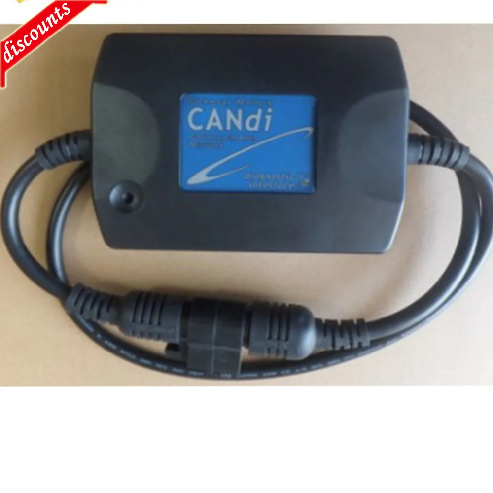 Автомобильный диагностический инструмент CANDI интерфейс для TECH2 лучшее качество Tech2 сканер Candi переходник интерфейса
