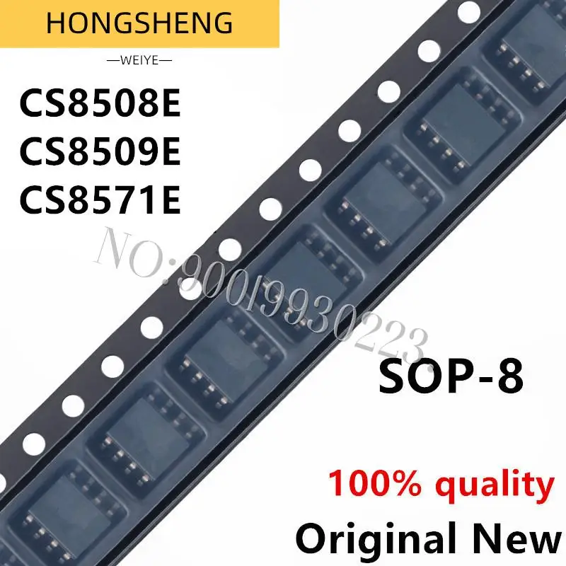 100% новый 10 шт./лот CS8508E CS8509E CS8571E CS8508 CS8509 CS8571 8W аудио усилитель IC SOP8, патч l аутентичный 100% новый 10 шт./лот CS8508E CS8509E CS8571E CS8508 CS8509 CS8571 8W аудио усилитель IC SOP8, патч l аутентичный