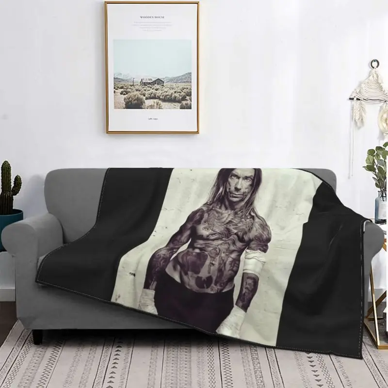 Одеяло e1unionate Iggy Pop The Stooges с татуировкой одеяло новый стиль легкая приятная для