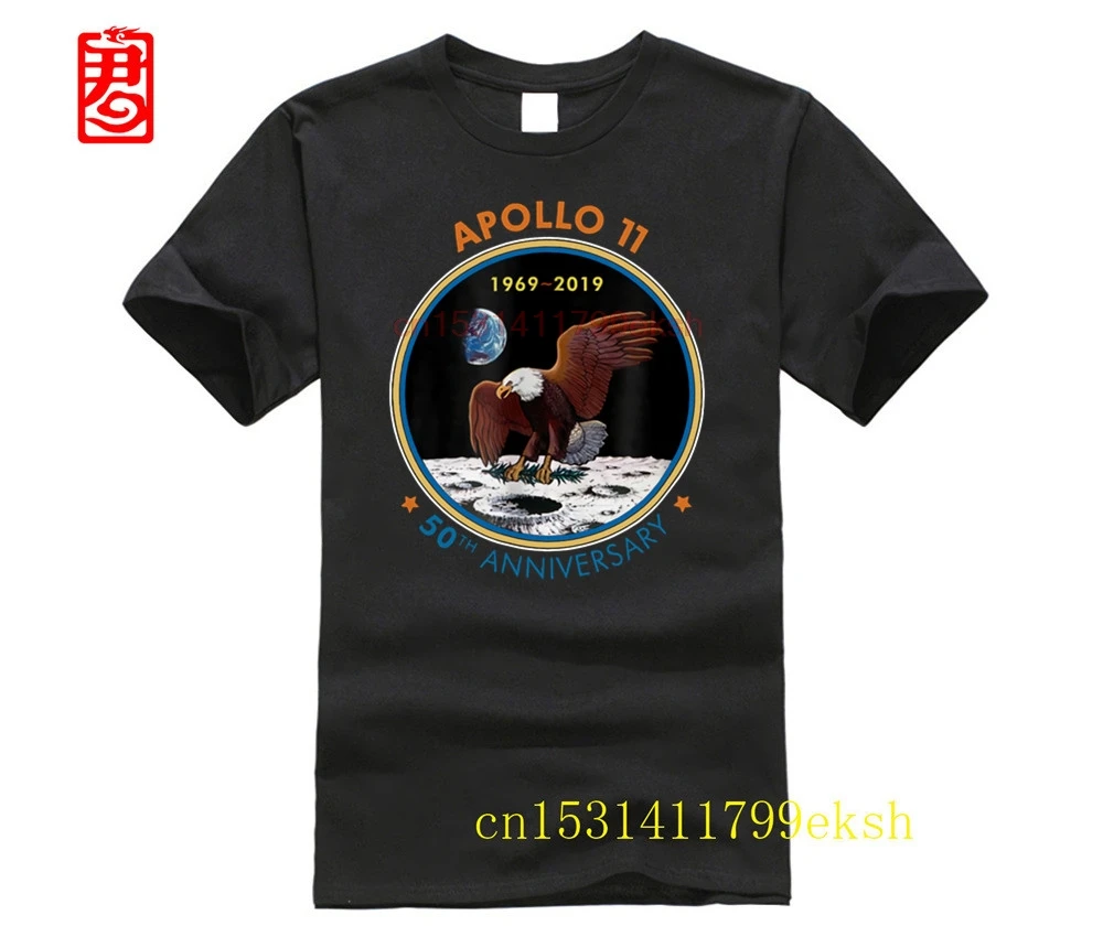 

2023 Brand Apollo 11 50th Anniversary 1969-2023 men t-shirt