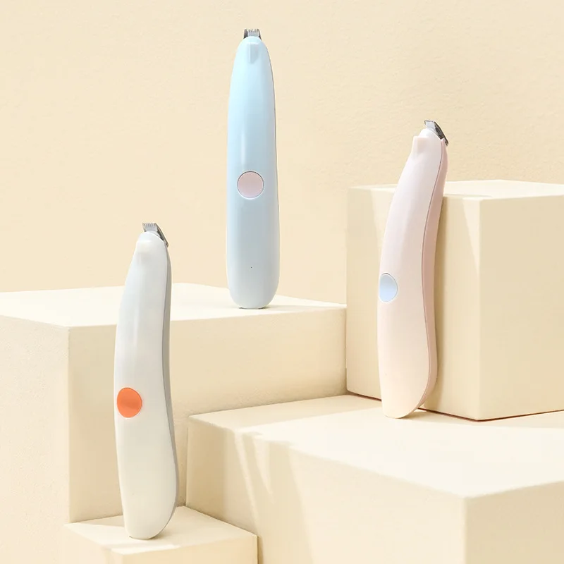 Машинка для стрижки кошек электрический триммер с USB-зарядкой бритва питомцев |