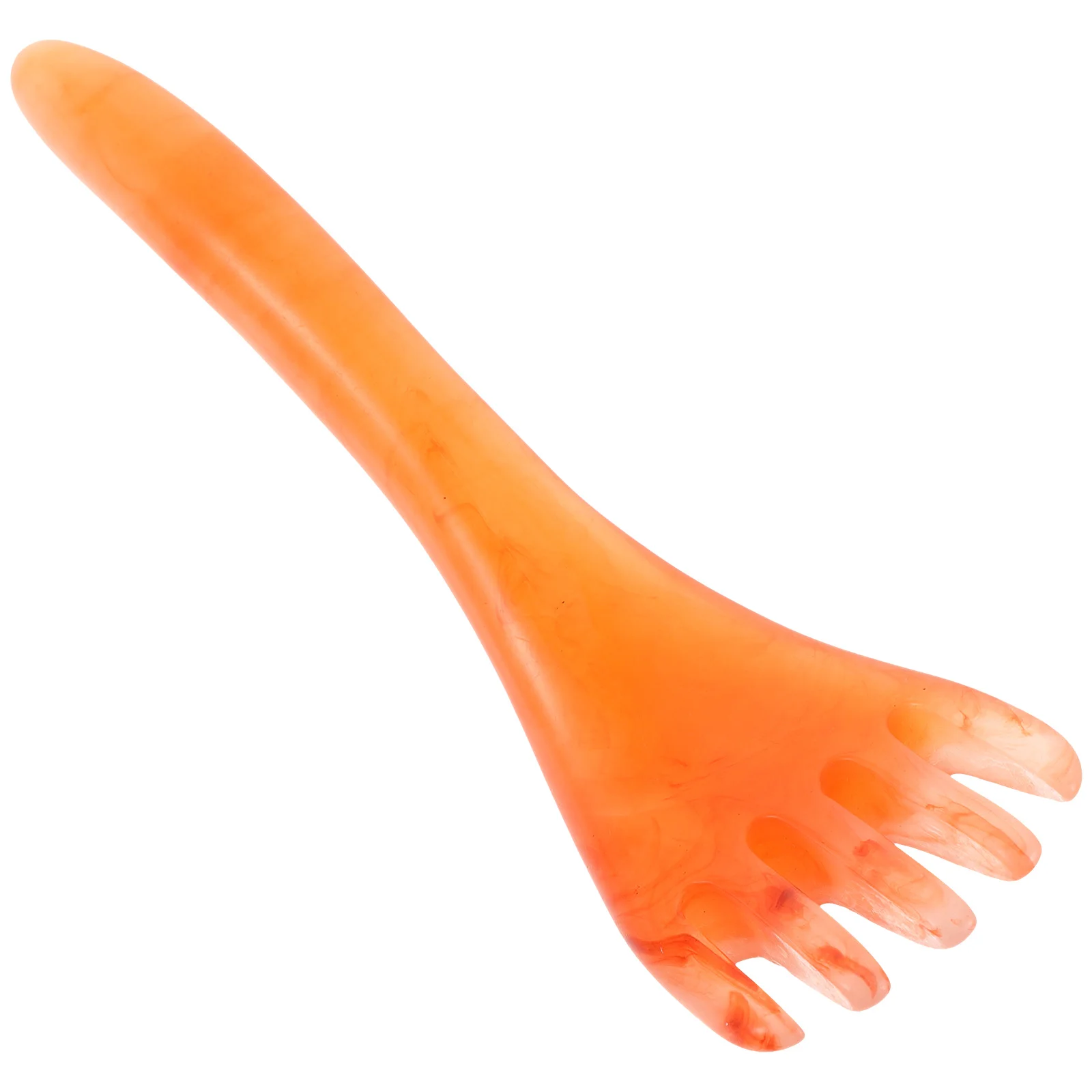 

Jade Stone Guasha Comb Jade Scrapper Scraping Board Sticks Five Claw Skin Care Tool Meridian Acupoint Pen for Hand Neck Shoulder