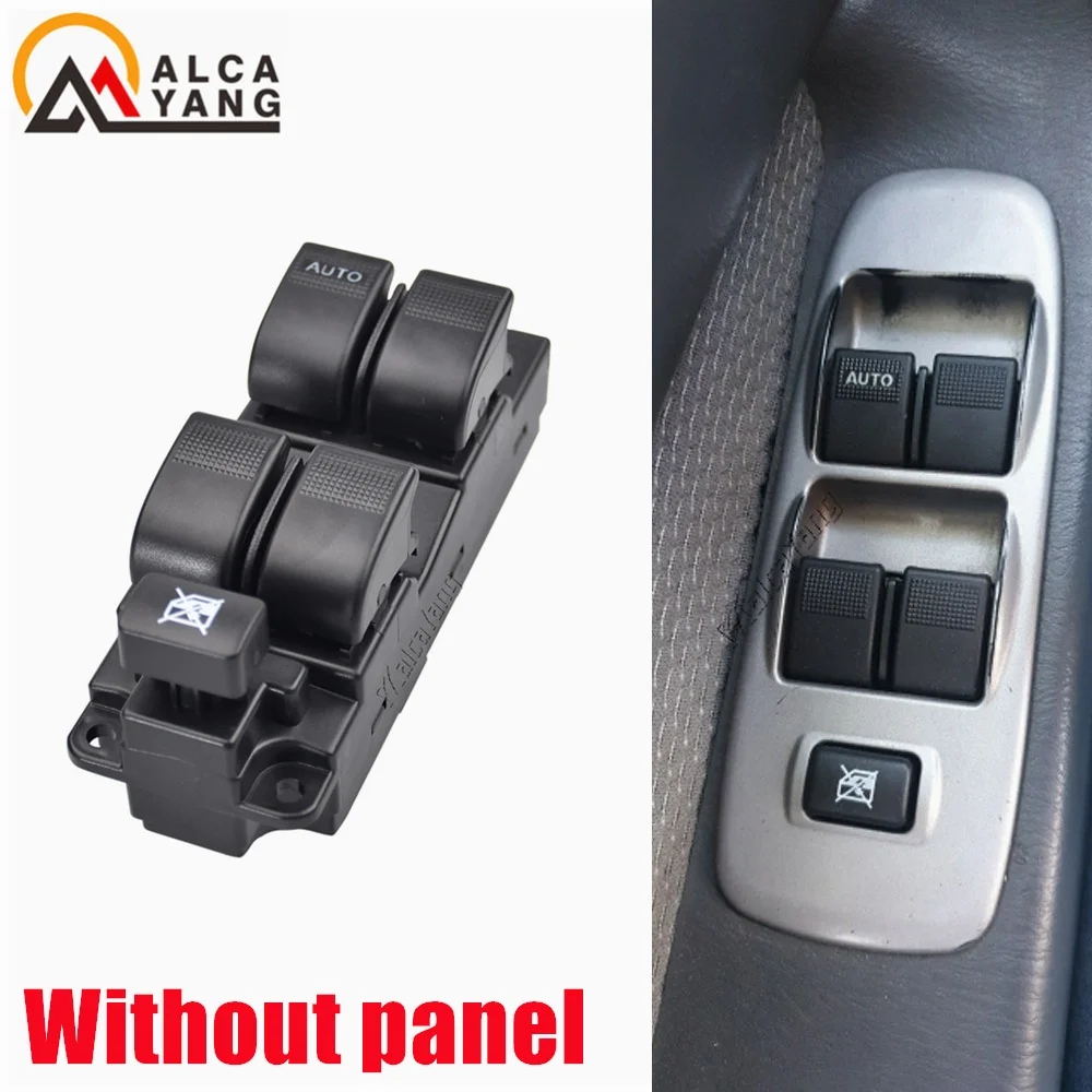 

Malcayang для Ford Ranger 1999-2006, левый главный переключатель стеклоподъемника для Mazda B255