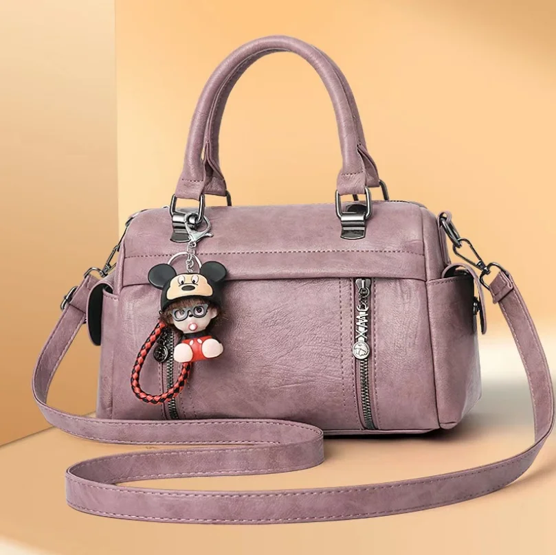 Женские сумки через плечо из искусственной кожи вместительные сумки-тоуты