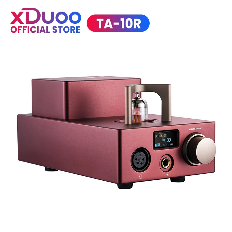 Усилитель для наушников XDUOO, TA-10R, AK4493EQ, XMOS, USB, DSD, DAC