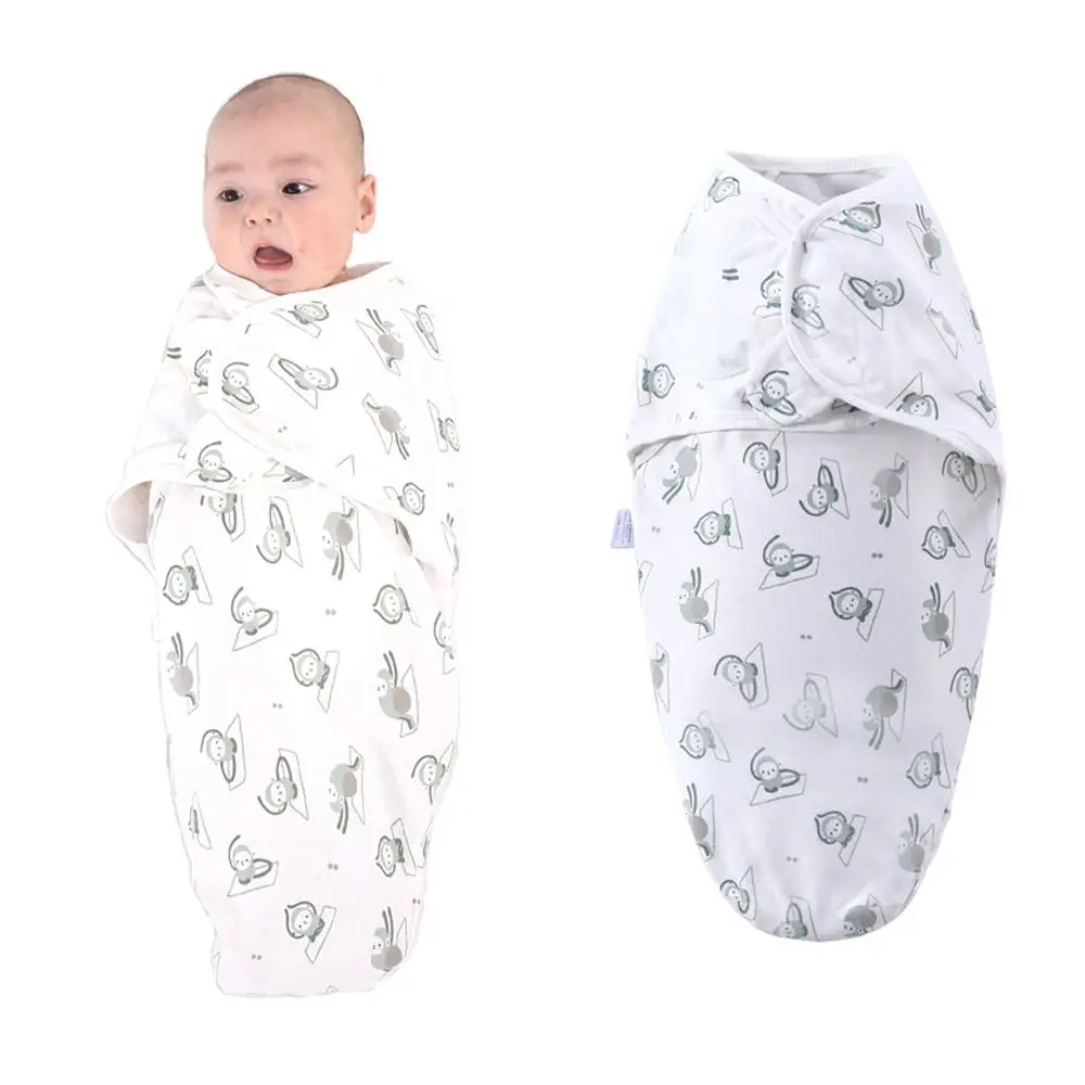 

Sweet Fashion Dots Flower Newborn Cotton Blanket Swaddling Wrap Babies Sleeping Bags Sleepsack